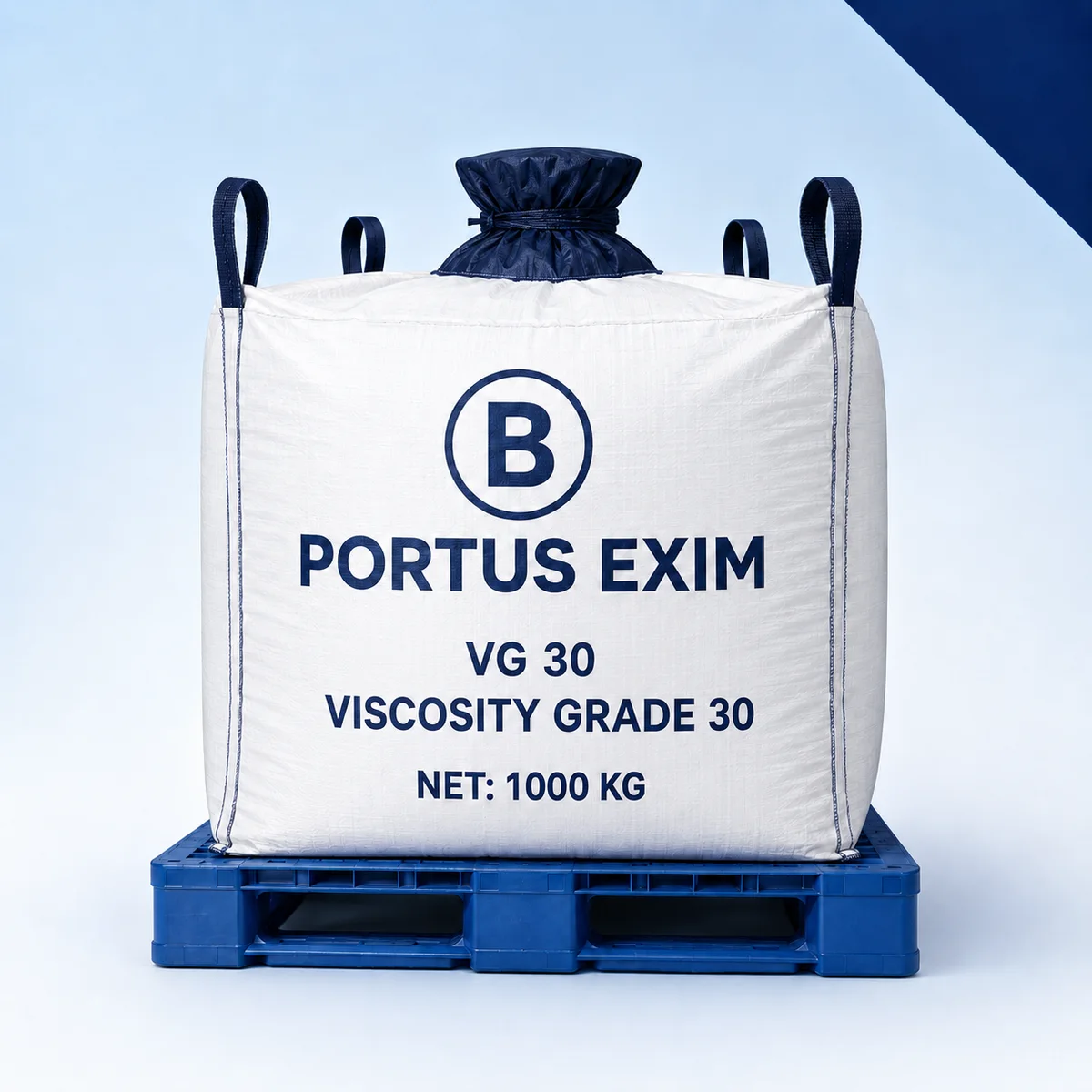 Portus EXİM VG 30 jumbo big bag ambalajı