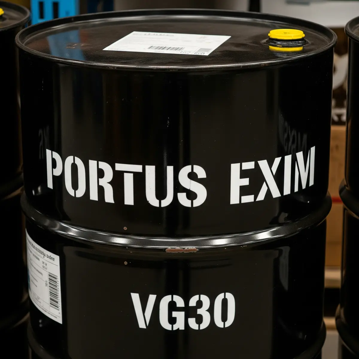 Portus EXİM VG 30 varil ambalajı